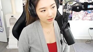 Offlinetv Girls: Janet in a red top #3