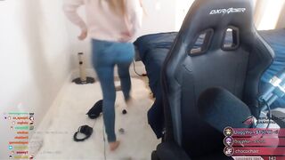 Offlinetv Girls: Janet in jeans #3