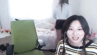 Offlinetv Girls: Black Shorts #4