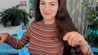 Offlinetv Girls: Alexia in a tight shirt #4