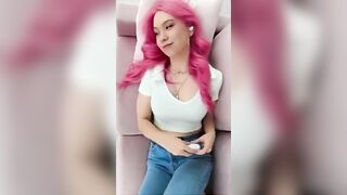 Offlinetv Girls: Jodi getting comfy #2