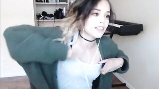 Offlinetv Girls: Sexy bra slip♥️♥️ #3