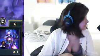 Offlinetv Girls: Becca Cleavage Compilation #2