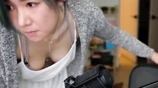 Offlinetv Girls: Becca Down Blouse #2