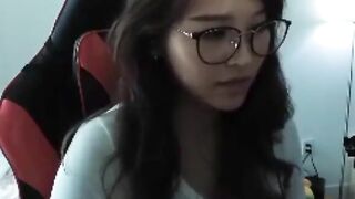 Offlinetv Girls: Hyoon in a tight shirt #4