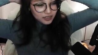 Offlinetv Girls: Hyoon in a tight sweater #4