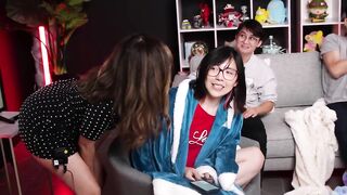 Offlinetv Girls: Trying to spike Lily's heart rate #4