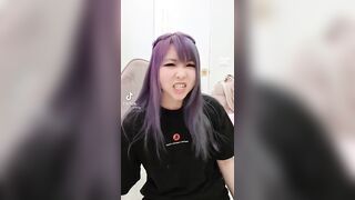 Offlinetv Girls: Yvonne being cute on TikTok #3