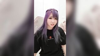 Offlinetv Girls: Yvonne being cute on TikTok #4