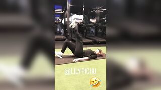 Offlinetv Girls: LilyPichu Working Out #2