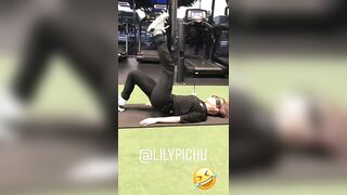 Offlinetv Girls: LilyPichu Working Out #3