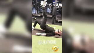 Offlinetv Girls: LilyPichu Working Out #4