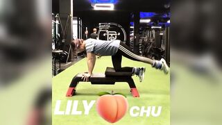 Offlinetv Girls: Lily working out #3