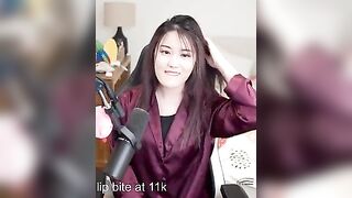 Another kimi sexy lipbite