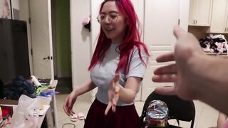 Offlinetv Girls: Lily gets a "boob job" #4