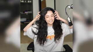 Offlinetv Girls: Curly hair Valkyrae #3