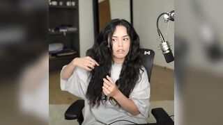 Offlinetv Girls: Curly hair Valkyrae #4