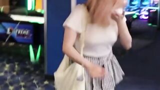 Offlinetv Girls: Celine happy jiggle #4