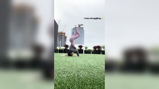 Rae handstand #2