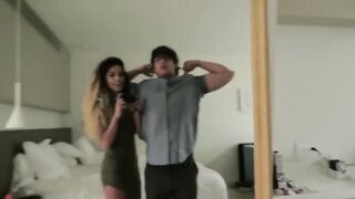 Offlinetv Girls: Rae in a tight dress #2