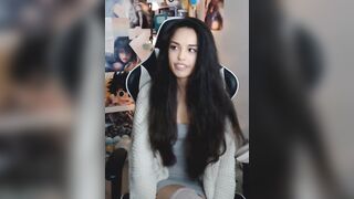 Offlinetv Girls: Tight dress and socks #3