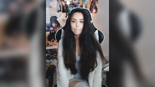 Offlinetv Girls: Tight dress and socks #4