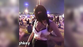 Offlinetv Girls: Tifa Aria at Coachella #3