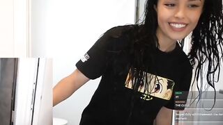 Offlinetv Girls: Wet hair Rae #2