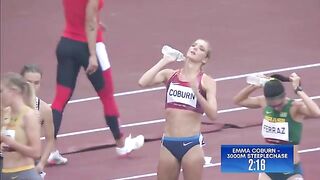 Olympic Games: American Middle Distance Runner (and Olympian) Emma Coburn #2