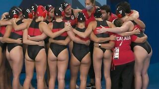 Canada vs Australia waterpolo goodness