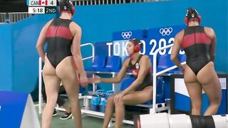 Olympic Games: Canada vs Australia waterpolo goodness #2