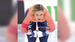 Olympic Games: Thighs so thicc she uses them to hold her glasses #3