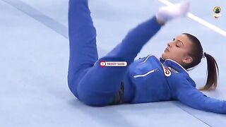 Olympic Games: Elisa Meneghini Full Stretching Video At The Italia Serie A #2