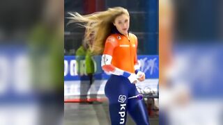 Olympic Games: Dutch speed skater Jutta Leerdam #2