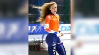 Olympic Games: Dutch speed skater Jutta Leerdam #3