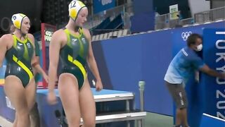 Olympic Games: Abby Andrews- Aussie water polo #2