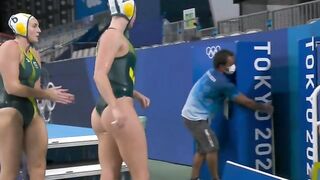 Olympic Games: Abby Andrews- Aussie water polo #3