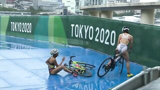 Olympic Games: Anna Godoy Contreras in the Triathlon #2