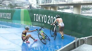 Olympic Games: Anna Godoy Contreras in the Triathlon #3