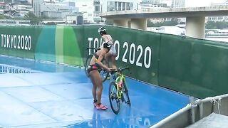 Olympic Games: Anna Godoy Contreras in the Triathlon #4