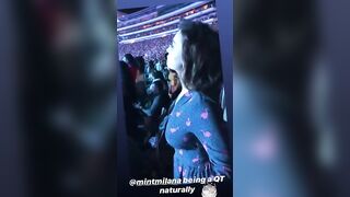 Milana Vayntrub: Dancing at Beyoncé #1