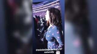 Milana Vayntrub: Dancing at Beyoncé #2