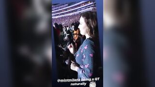 Milana Vayntrub: Dancing at Beyoncé #3