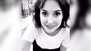 Milana Vayntrub: Recording a dance #2