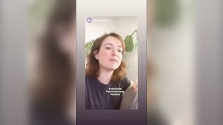 Milana Vayntrub: One Vote at a Time (IG story supercut) #2