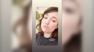 Milana Vayntrub: One Vote at a Time (IG story supercut) #3