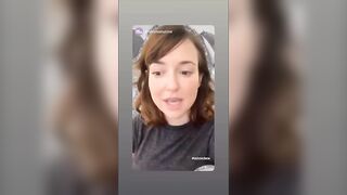 Milana Vayntrub: One Vote at a Time (IG story supercut) #4