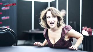 Milana Vayntrub: NYCC interview clip #3