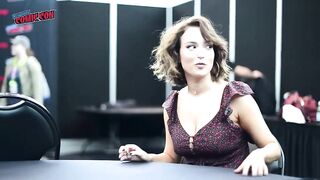 Milana Vayntrub: NYCC interview clip #4