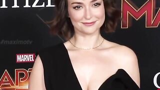 Milana Vayntrub: Captain Marvel photo line #3